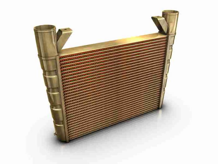 銅熱交換器、散熱器釬焊